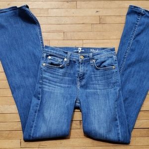 7 for all Mankind bell/flare jeans sz. 26